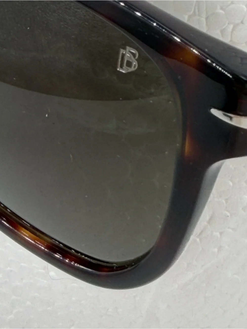 David Beckham DB Men’s 1045/S 086QT Havana Frame Green Lens 54-18 145